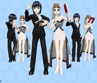 伴郎：尽舞,尽舞青春，共赴幸福盛典